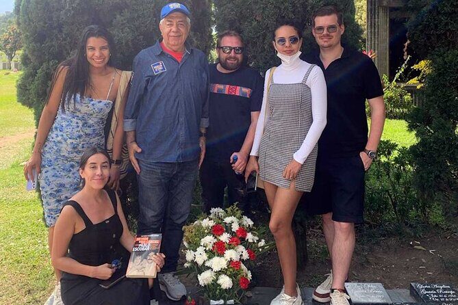 Pablo Escobar Tour; La Catedral Prison, Quarter, House, and Grave - Stop 1: Inflexión Memorial Park and the Monaco Building