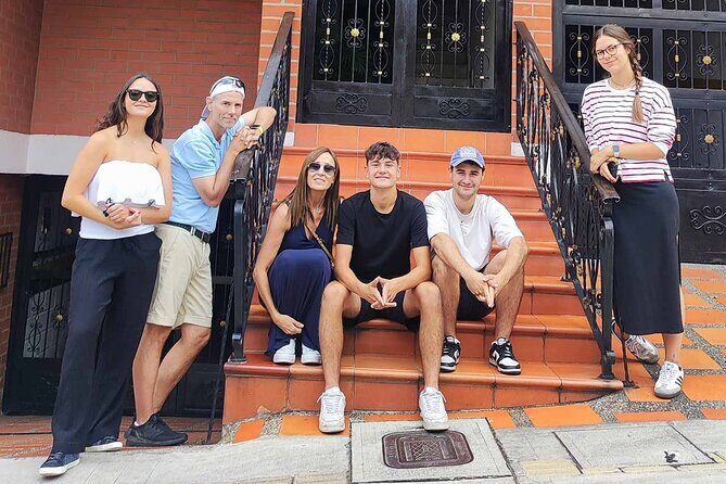 Pablo Escobar Tour; La Catedral Prison, Quarter, House, and Grave - Stop 3: La Paz barrio and the teenage-years house