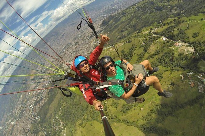 Paragliding Adventure with Transportation and Gopro Videos HD - Key things to know before you book
