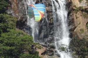 PARAGLIDING over giant waterfalls private tour (optional Guatape) from Medellin - After You Land: The Mountain Restaurant Stop And 360 Views