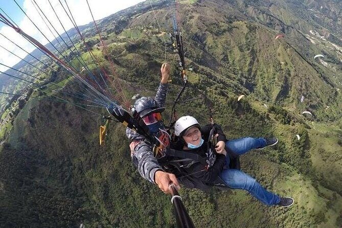 Paragliding over Medellin with HD Video and Pickup - Who This Is For (and Who Might Want a Different Option)