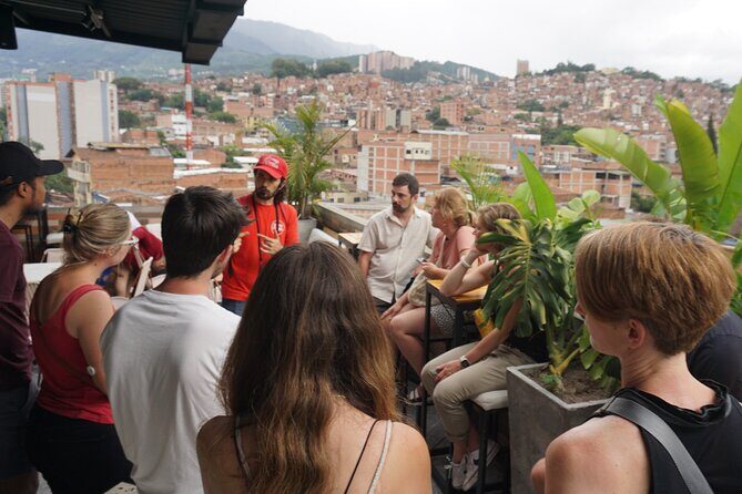 Post-conflict Shared Tour (Paul) and Violence Medellin - Plazuela San Ignacio: education as a peacebuilding tool