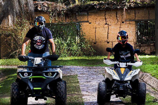 (Private Guatapé) Mansion Pablo Escobar+Paintball+Cuatrimoto+Boat - Finca La Manuela (Pablo Escobar’s mansion): the main event