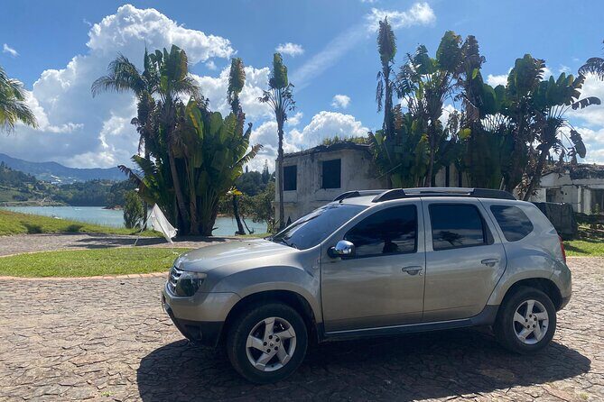 (Private Guatapé) Mansion Pablo Escobar+Paintball+Cuatrimoto+Boat - Piedra del Peñol: the 659 steps payoff