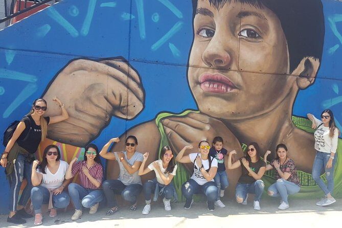 Private Tour Comuna 13 with Cable Car Ride - The Metro Cable ride at San Javier: views that set the story