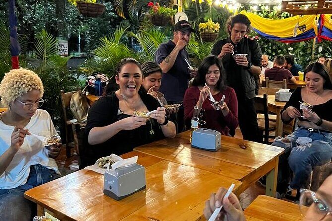Rumbero Gastrotour through Medellín and Street Food - Price and the real value: $33 for a night out plus tastes