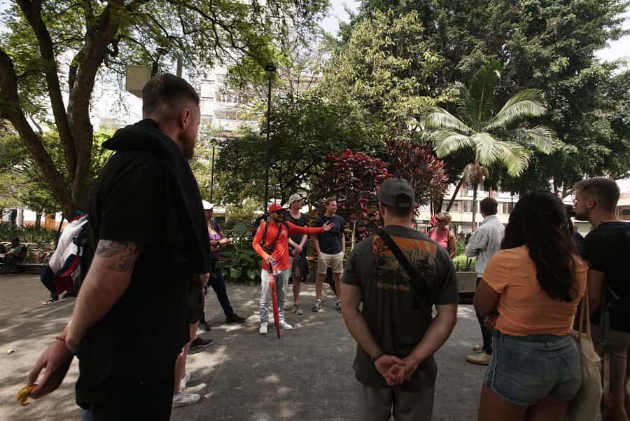 Shared Medellín Downtown Tour with Wireless Audio - The 80s and 90s Medellín Chapter: History Without Taboos
