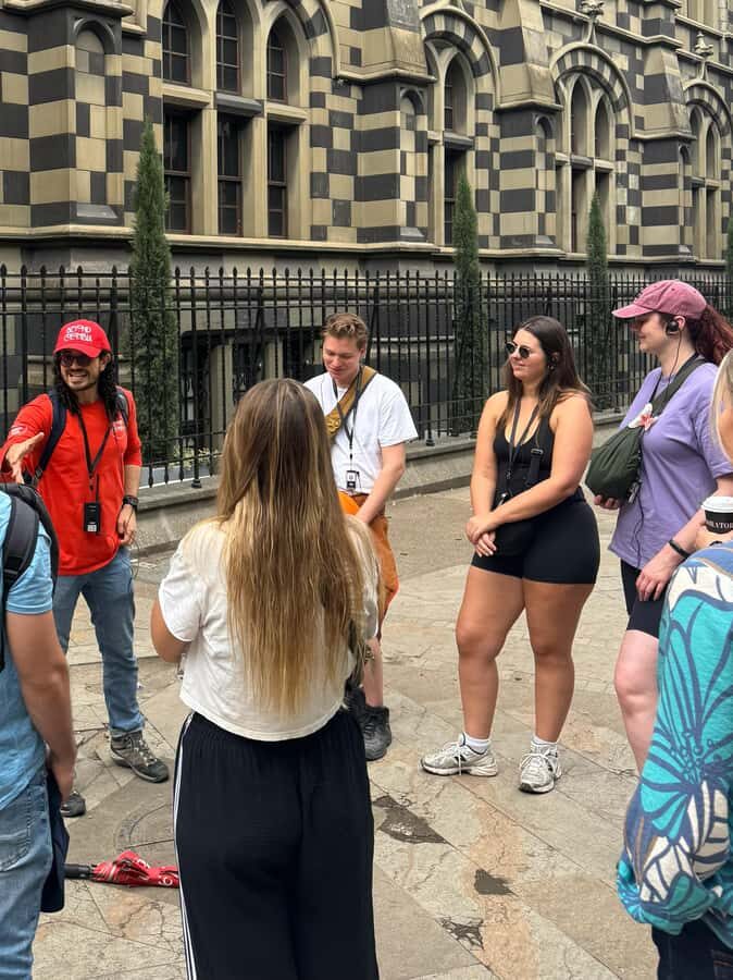 Shared Medellín Downtown Tour with Wireless Audio - Railroad to La Alpujarra to the Park of Lights: Development You Can See