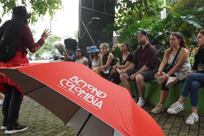Shared Tour Historic Center of Medellin with Audio System - Walking the Historic Center Loop in About 3 Hours