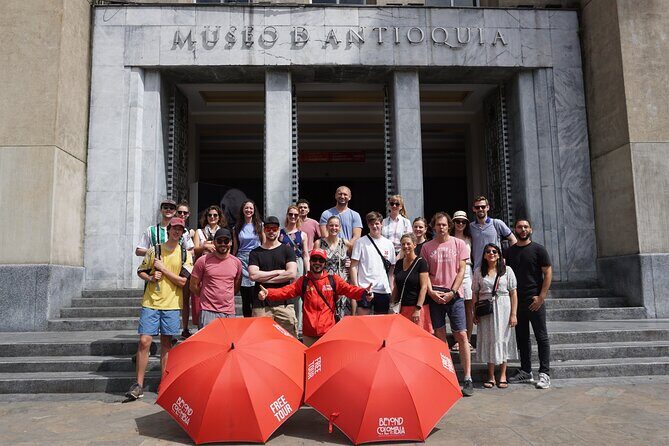 Shared Tour Historic Center of Medellin with Audio System - Plaza Botero and the “Before You Know It” Medellín Feeling