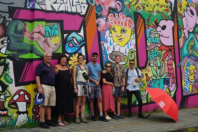 Shared Tour of El Poblado, Provence & Manila - Why this 4:00 pm El Poblado walk works so well