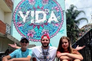 Social Transformation Tour Comuna 13 - The Comuna 13 walk: what fills your 3 to 4 hours