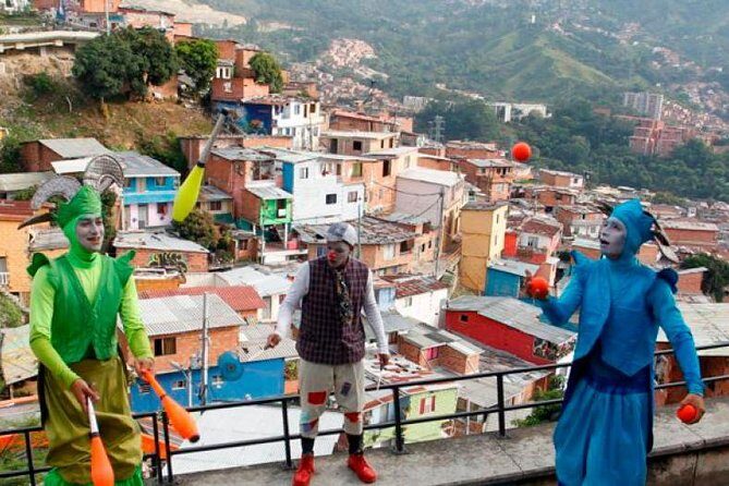 The best Commune 13 Tours in Medellín - Comuna 13 on foot: street art, meaning, and real local energy