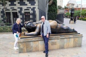 The best private guided tour in Medellin Colombia - Pablo Escobar stops: Monaco building, Cathedral, and the roof site