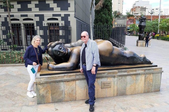 The best private guided tour in Medellin Colombia - Pablo Escobar stops: Monaco building, Cathedral, and the roof site