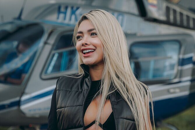 The best private tour to Guatapé and Helicopter ride + Guatapé's rock +Boat ride - Guatapé Town Time: Colorful Zócalos and a Guided Walk With Purpose