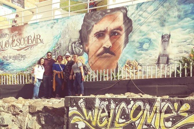 Tour Of Pablo Escobar - How the 4-Hour Flow Works Around Blue Sky Parapente
