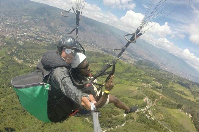 Tour Paragliding - Quick takeaways