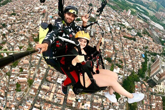 Tour Paragliding in Medellín. - Landing back at the launch point: the part you’ll remember most