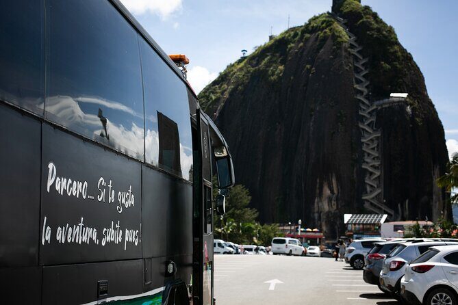 Tour to Guatape, Piedra del Peñol, lunch, snacks boat trip - Piedra del Peñol Climb: Almost 750 Steps, Not As Scary As It Looks